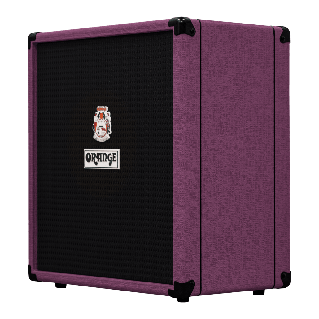 Amplificador Orange de Bajo Eléctrico D-Crush-Bass-50-Ltd Morado - The Music Site