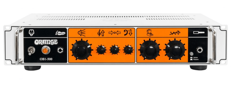 Amplificador Orange De Bajo Rack D-Ob1-500 - The Music Site