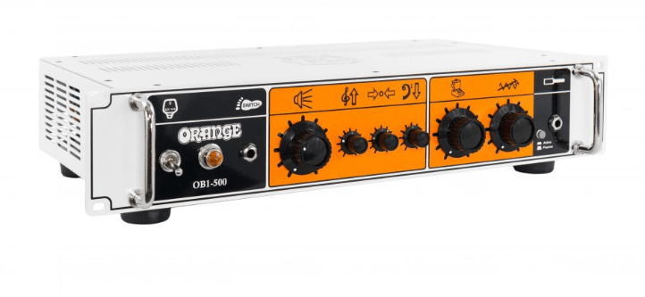 Amplificador Orange De Bajo Rack D-Ob1-500 - The Music Site