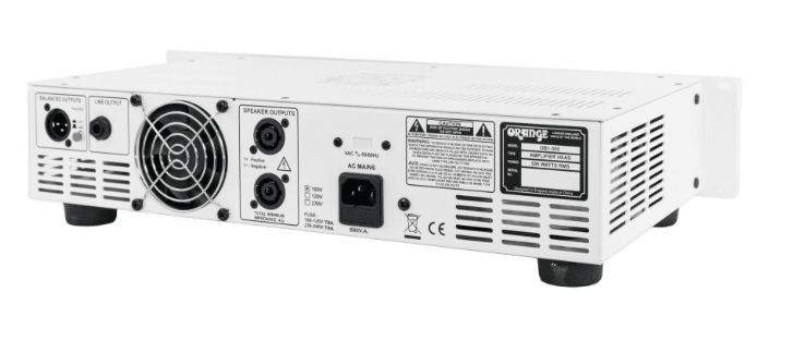 Amplificador Orange De Bajo Rack D-Ob1-500 - The Music Site