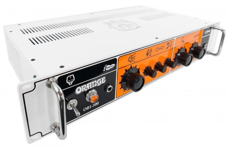 Amplificador Orange De Bajo Rack D-Ob1-500 - The Music Site