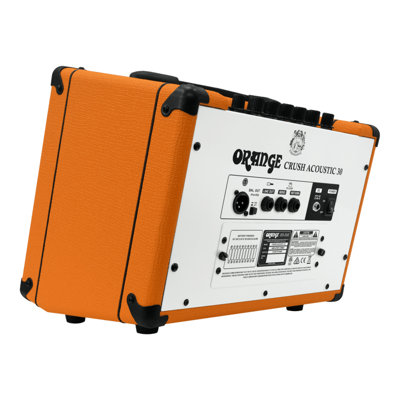 Amplificador Orange De Guitarra Acústica D-Crush-Acoustic-30 - The Music Site