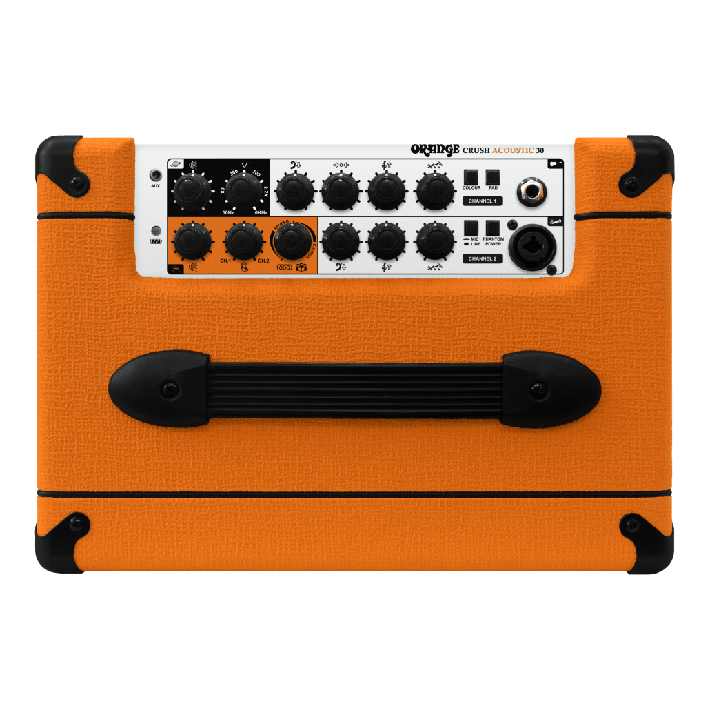 Amplificador Orange De Guitarra Acústica D-Crush-Acoustic-30 - The Music Site