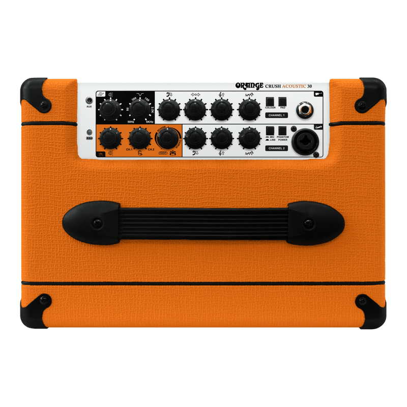 Amplificador Orange De Guitarra Acústica D-Crush-Acoustic-30 - The Music Site