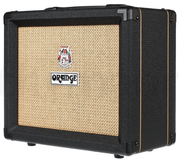 Amplificador Orange De Guitarra Eléctrica D-Crush-20 Black - The Music Site