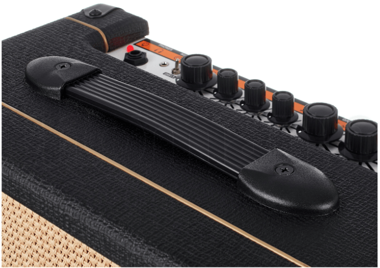 Amplificador Orange De Guitarra Eléctrica D-Crush-20 Black - The Music Site