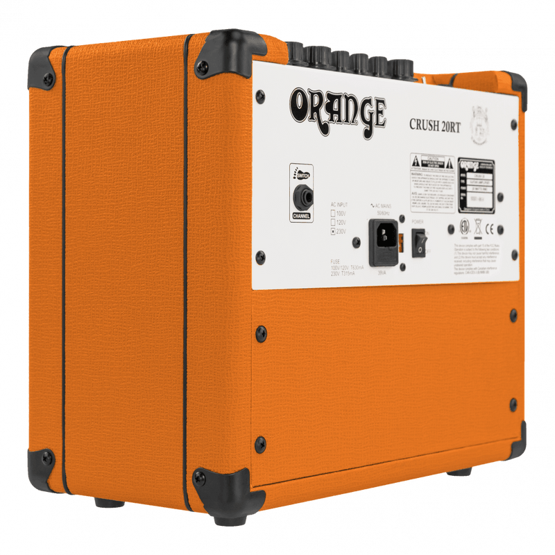 Amplificador Orange De Guitarra Eléctrica D-Crush-20Rt - The Music Site