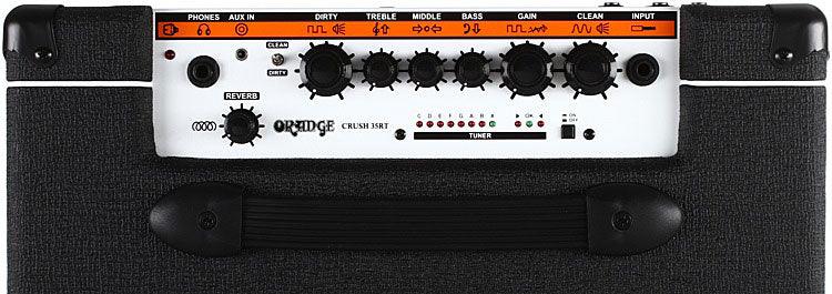 Amplificador Orange De Guitarra Eléctrica D-Crush-35Rt Black - The Music Site