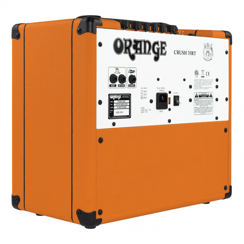 Amplificador Orange De Guitarra Eléctrica D-Crush-35Rt - The Music Site