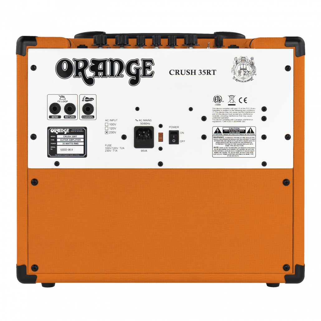 Amplificador Orange De Guitarra Eléctrica D-Crush-35Rt - The Music Site