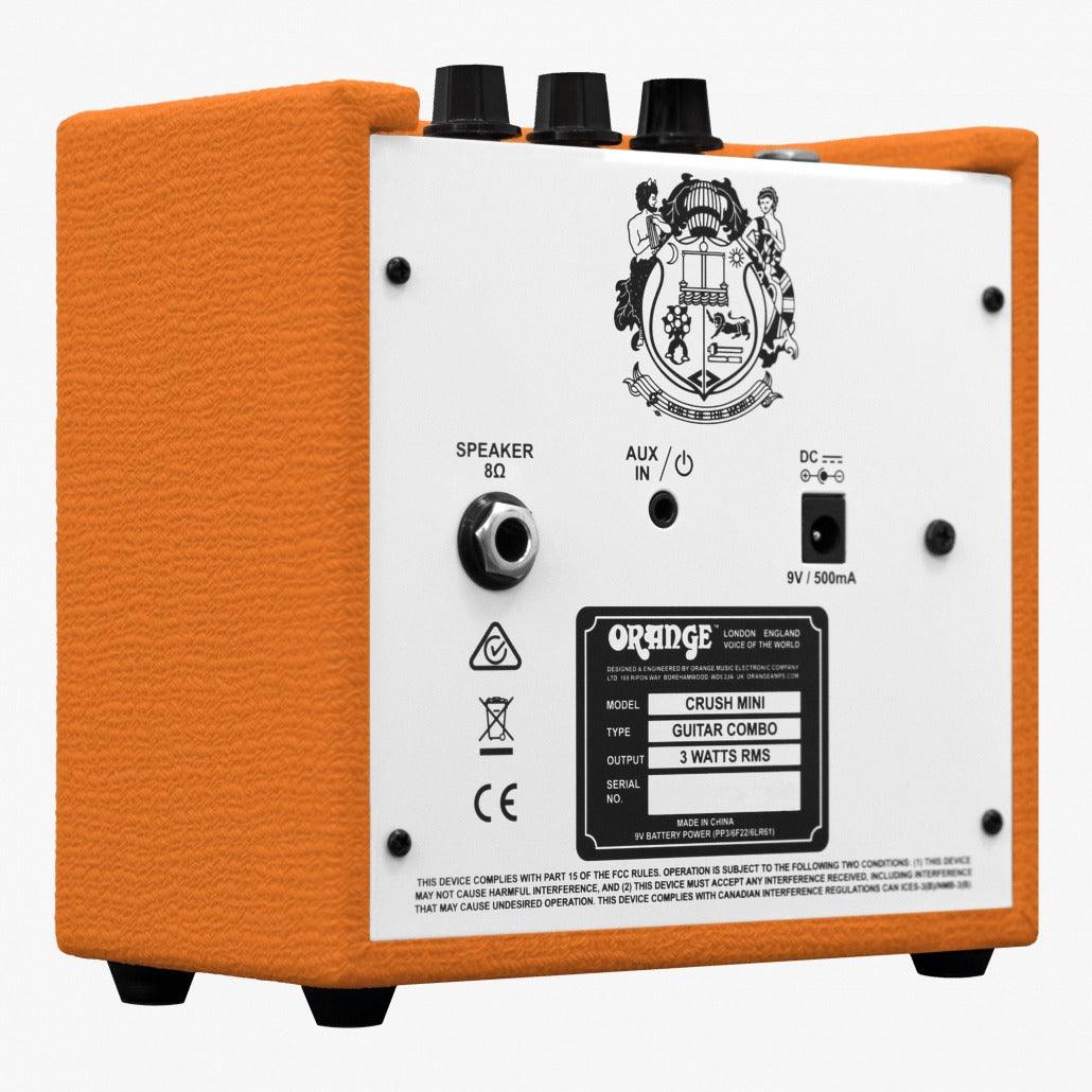 Amplificador Orange De Guitarra Eléctrica D-Crush-Mini - The Music Site