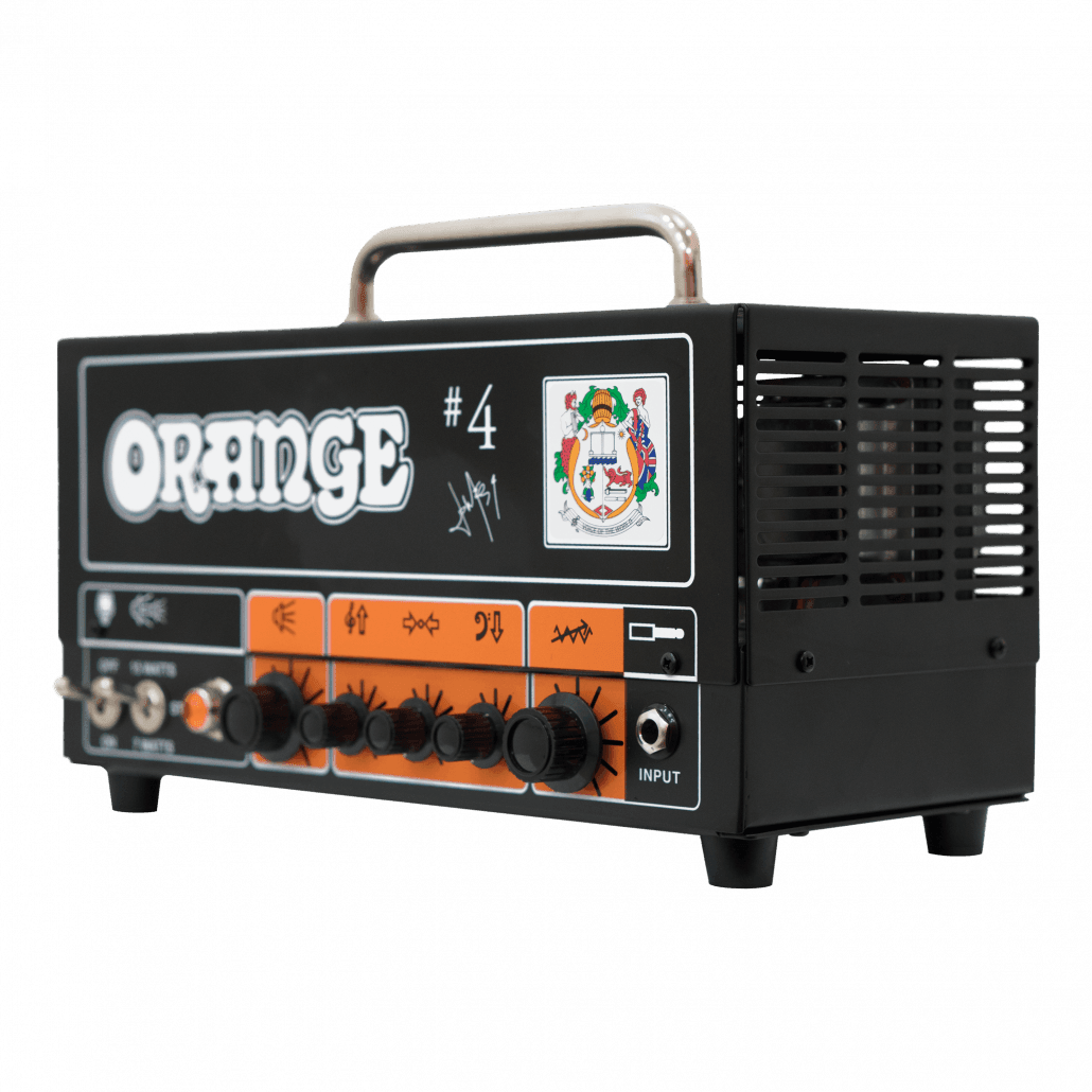Amplificador Orange De Guitarra Eléctrica D-Jrt-H Cabezote - The Music Site