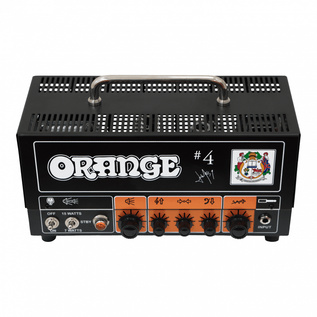 Amplificador Orange De Guitarra Eléctrica D-Jrt-H Cabezote - The Music Site