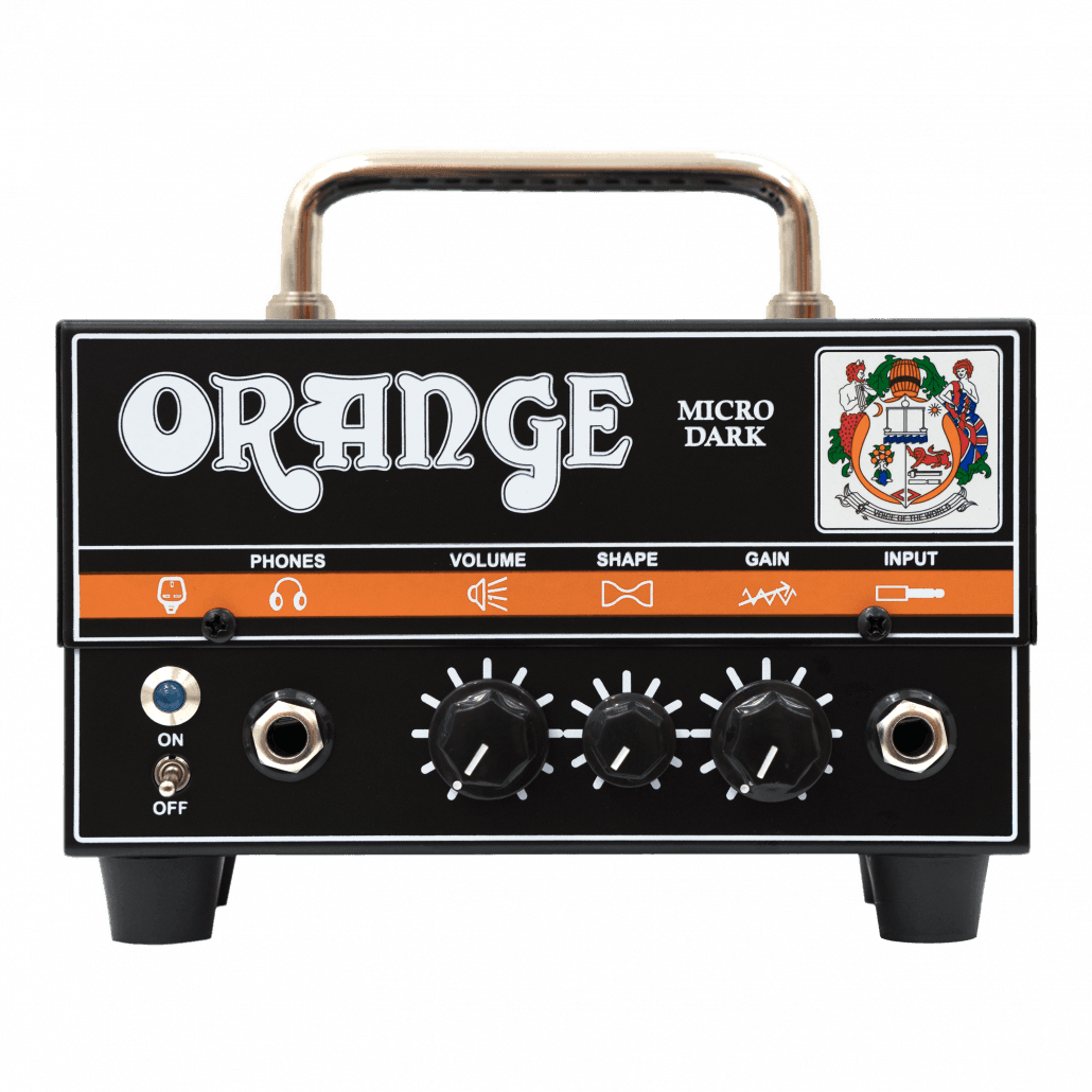 Amplificador Orange De Guitarra Eléctrica D-Md Micro-Dark - The Music Site