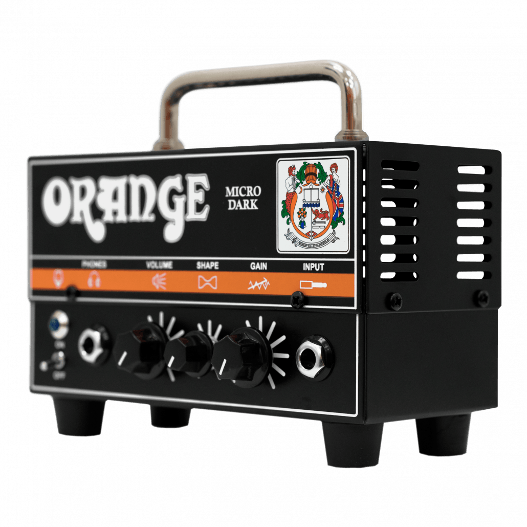 Amplificador Orange De Guitarra Eléctrica D-Md Micro-Dark - The Music Site