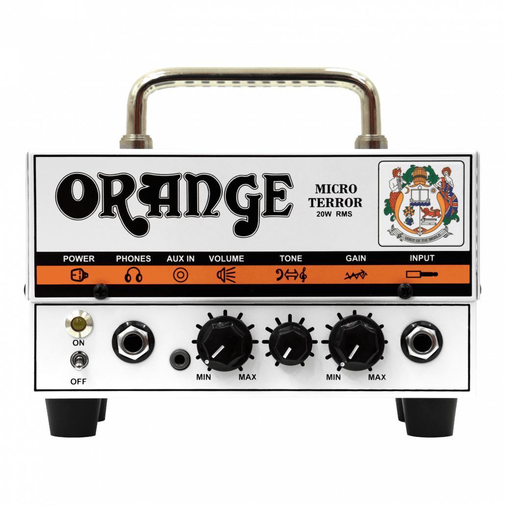 Amplificador Orange De Guitarra Eléctrica D-Mt Micro Terror - The Music Site
