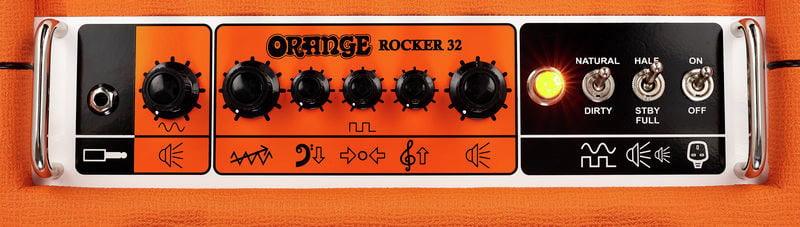 Amplificador Orange De Guitarra Eléctrica D-Rocker-32 - The Music Site