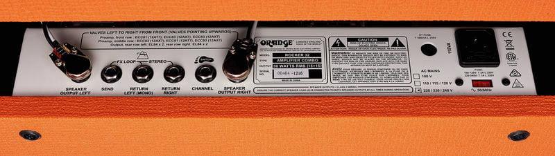 Amplificador Orange De Guitarra Eléctrica D-Rocker-32 - The Music Site
