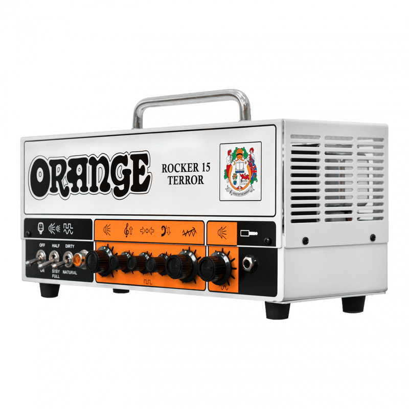 Amplificador Orange De Guitarra Eléctrica D-Rocker15 Ter Cabezote - The Music Site