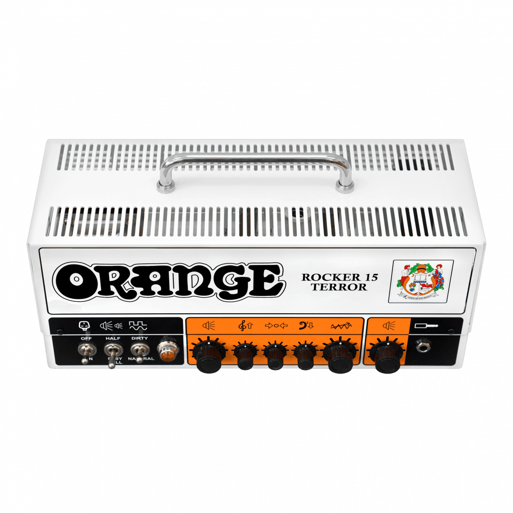 Amplificador Orange De Guitarra Eléctrica D-Rocker15 Ter Cabezote - The Music Site