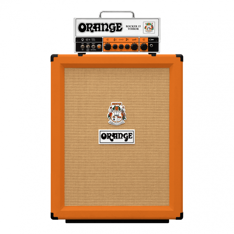 Amplificador Orange De Guitarra Eléctrica D-Rocker15 Ter Cabezote - The Music Site