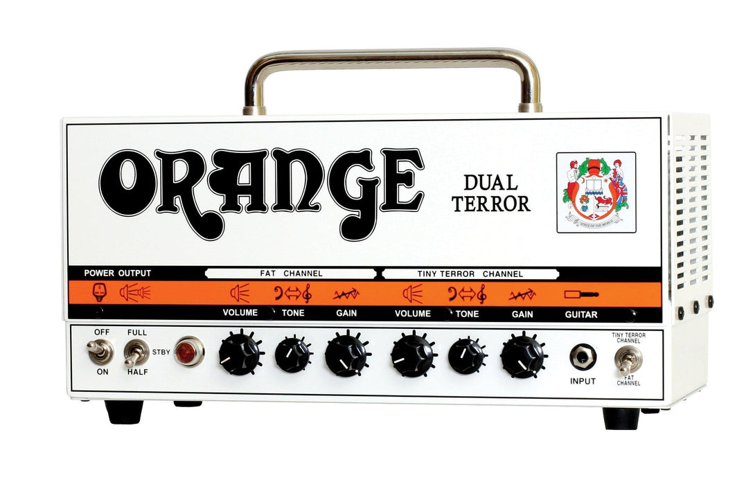 Amplificador Orange De Guitarra Eléctrica Dt30-H Cabezote - The Music Site