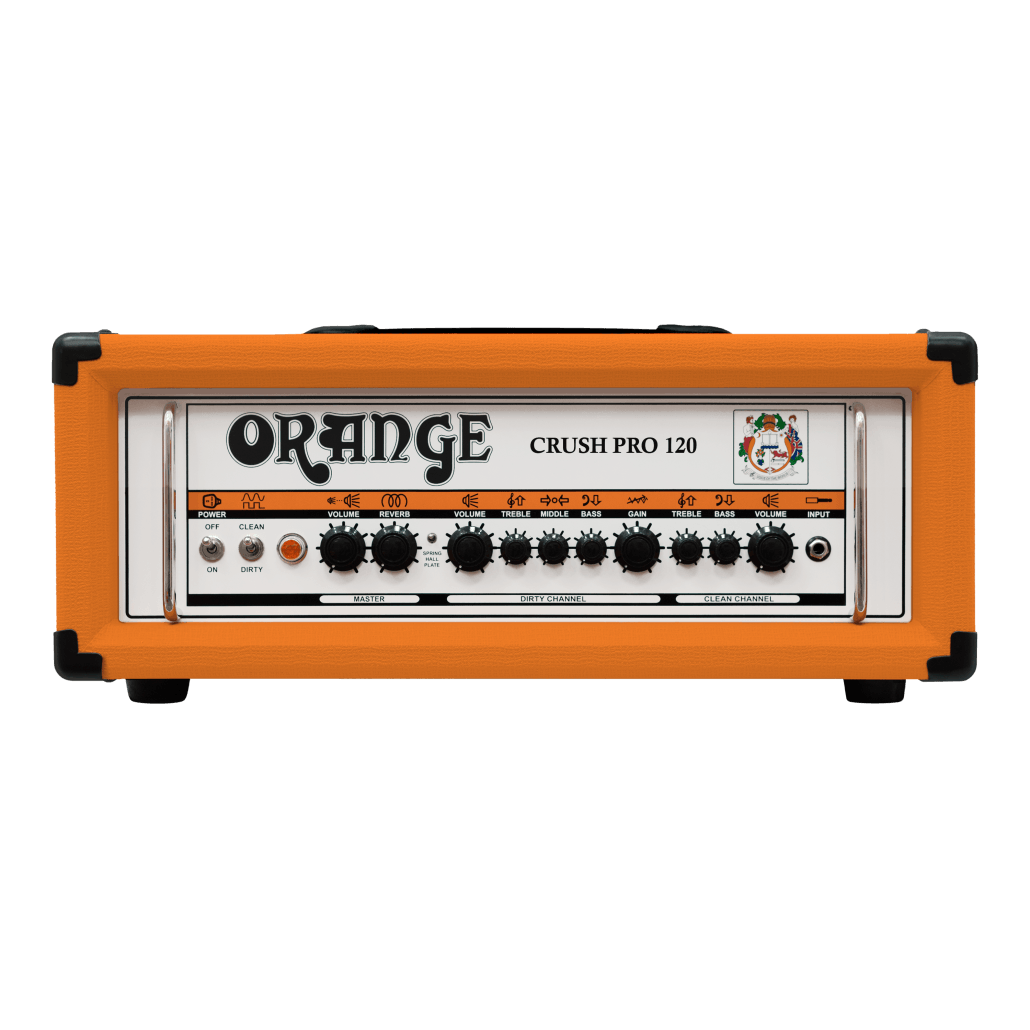 Amplificador Orange De Guitarra Eléctrica Os-D-Cr-120H Cabezote - The Music Site