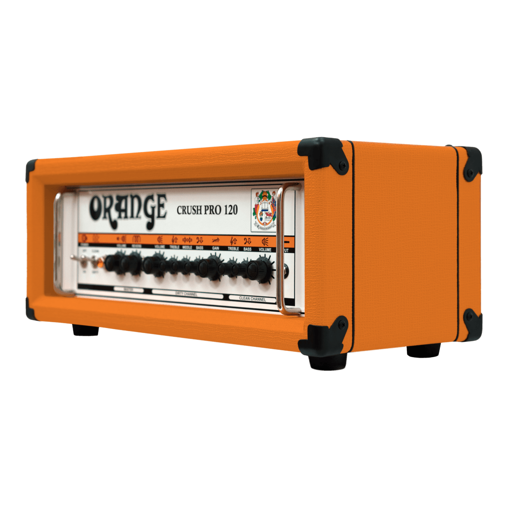 Amplificador Orange De Guitarra Eléctrica Os-D-Cr-120H Cabezote - The Music Site