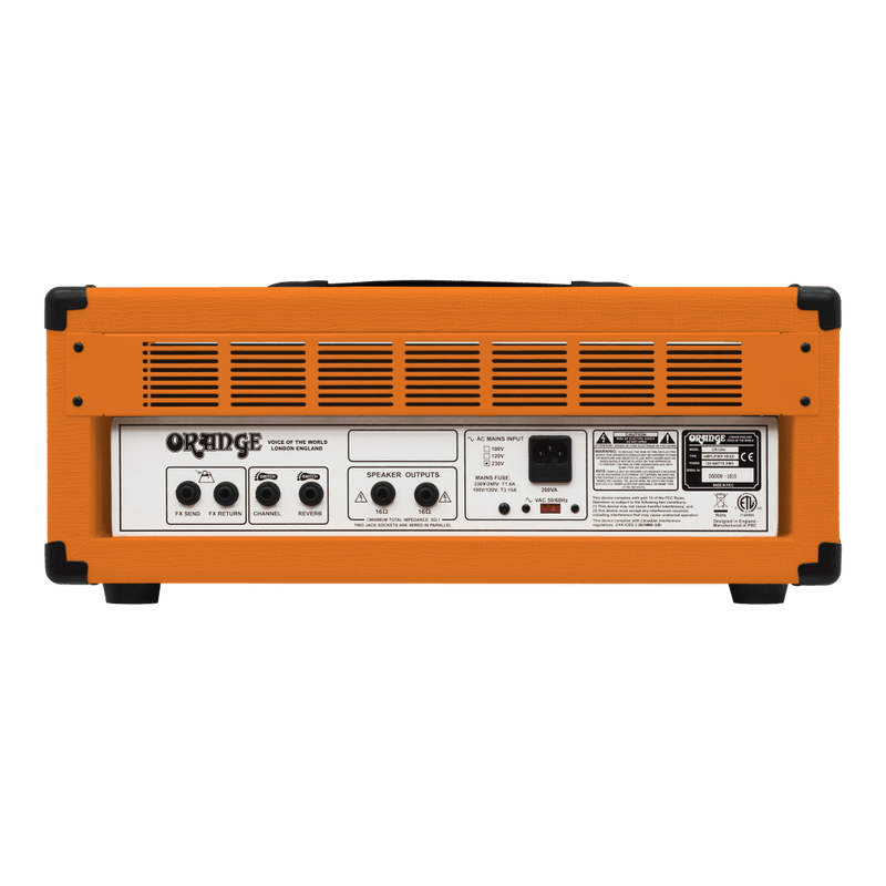 Amplificador Orange De Guitarra Eléctrica Os-D-Cr-120H Cabezote - The Music Site