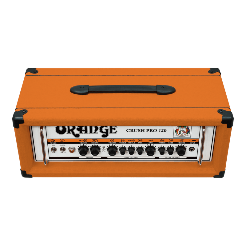 Amplificador Orange De Guitarra Eléctrica Os-D-Cr-120H Cabezote - The Music Site