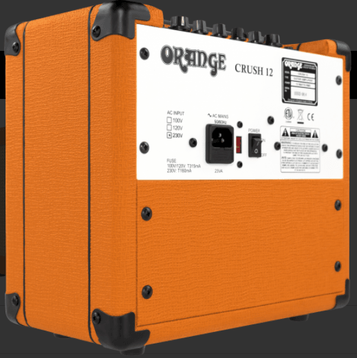 Amplificador Orange De Guitarra Eléctrica Os-D-Crush-12 - The Music Site