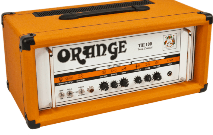 Amplificador Orange De Guitarra Eléctrica Os-D-Th100H - The Music Site
