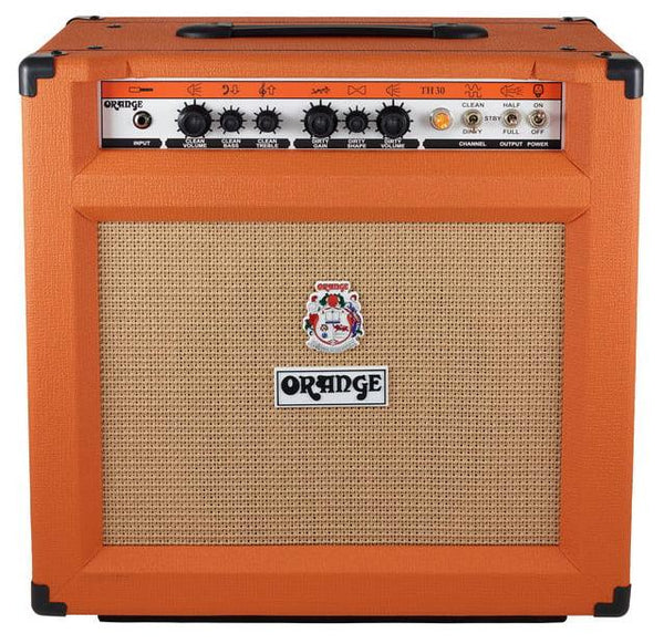 Amplificador Orange De Guitarra Eléctrica Pt-D-Th30-C11230W Combo - The Music Site