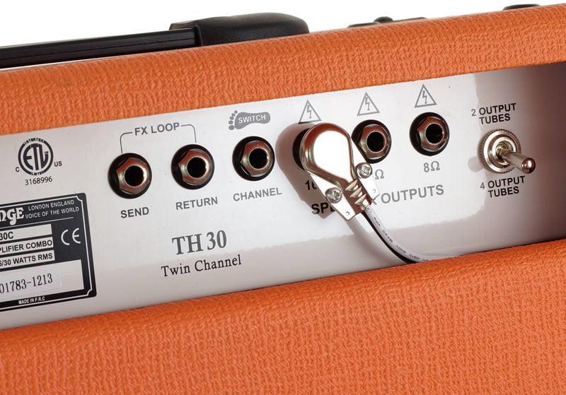 Amplificador Orange De Guitarra Eléctrica Pt-D-Th30-C11230W Combo - The Music Site