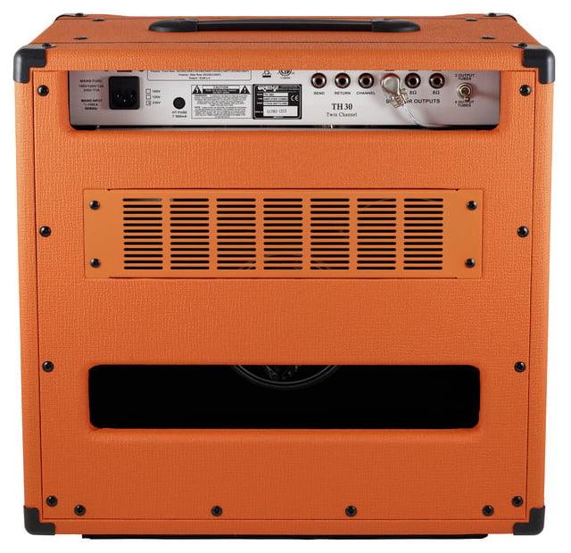 Amplificador Orange De Guitarra Eléctrica Pt-D-Th30-C11230W Combo - The Music Site