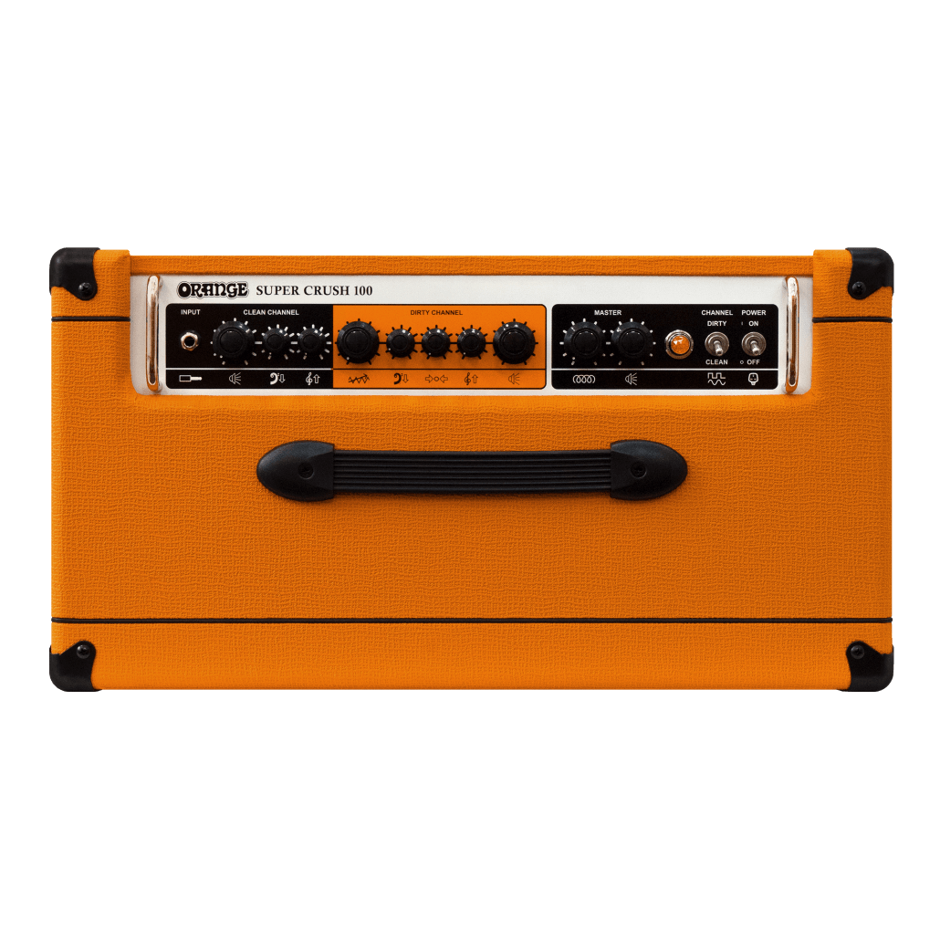 Amplificador Orange Super Crush 100 Para Guitarra Electrica - The Music Site