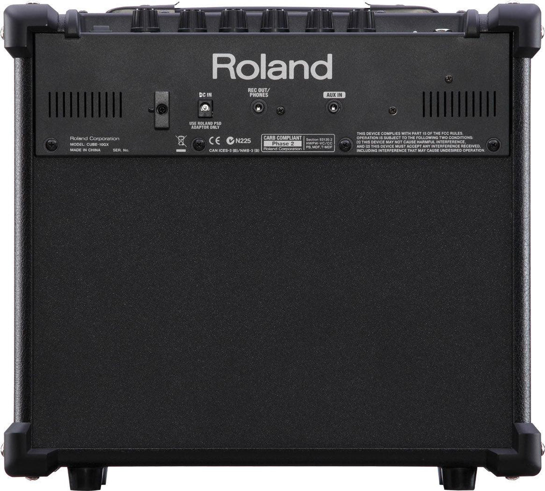 Amplificador Roland De Guitarra Eléctrica Cube-10Gx - The Music Site