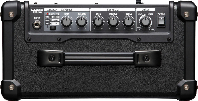 Amplificador Roland De Guitarra Eléctrica Cube-10Gx - The Music Site