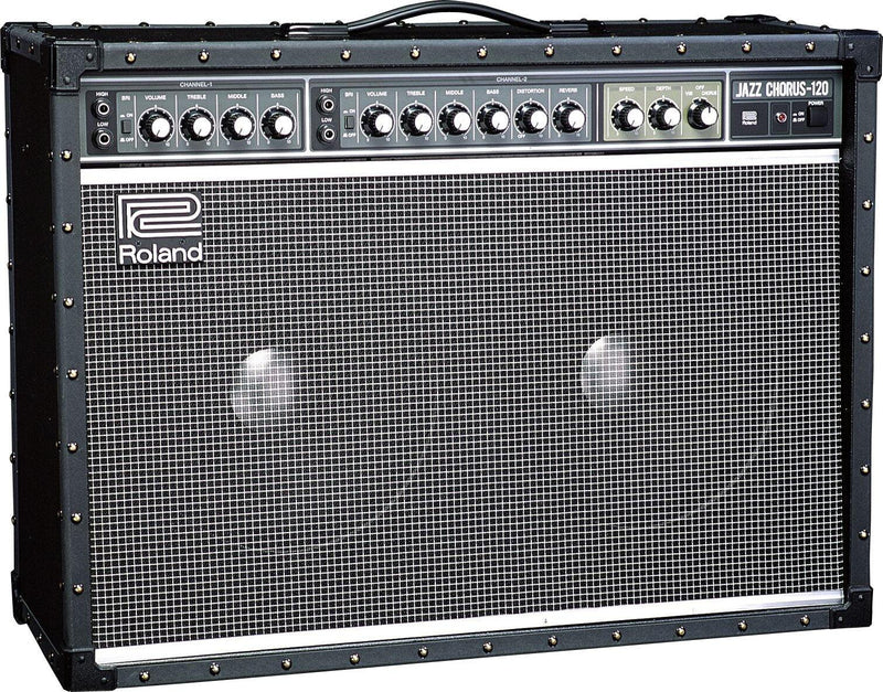 Amplificador Roland De Guitarra Eléctrica Jc-120-G Jazz- Chorus - The Music Site
