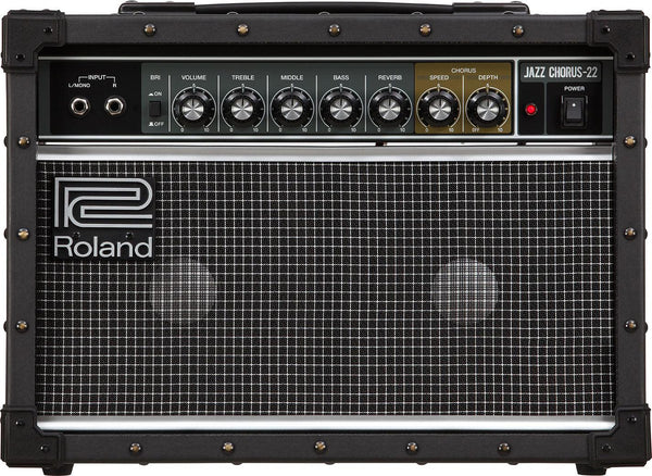 Amplificador Roland De Guitarra Eléctrica Jc-22 Jazz-Chorus - The Music Site