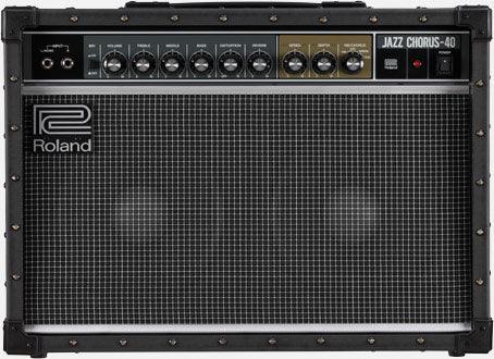 Amplificador Roland De Guitarra Eléctrica Jc-40 Jazz-Chorus - The Music Site