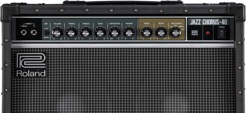 Amplificador Roland De Guitarra Eléctrica Jc-40 Jazz-Chorus - The Music Site