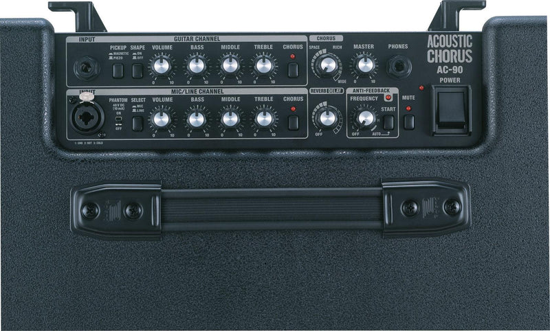 Amplificador Roland De Guitarra Electroacustica Ac-90 (90W) - The Music Site