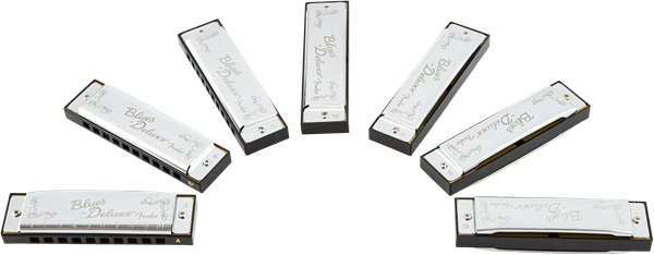 Armonica Fender Blues Deluxe 0990701049 X 7 - The Music Site