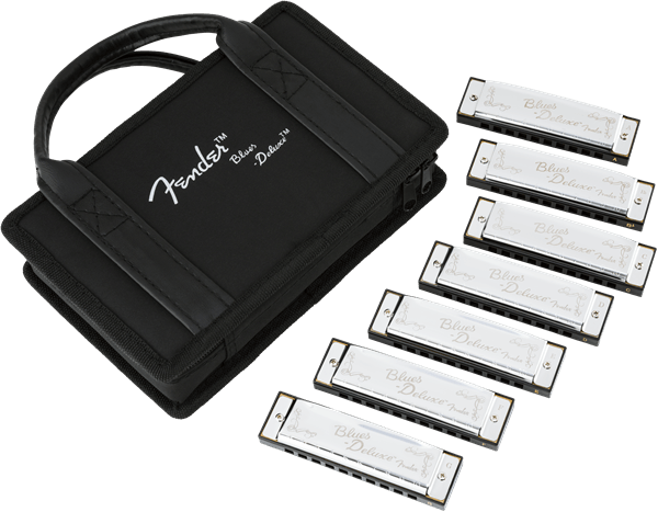 Armonica Fender Blues Deluxe 0990701049 X 7 - The Music Site