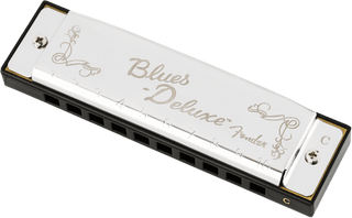 Armonica Fender Blues Deluxe en DO ( C ) 0990701001 - The Music Site