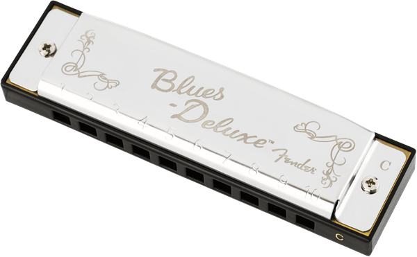 Armonica Fender Blues Deluxe en DO ( C ) 0990701001 - The Music Site