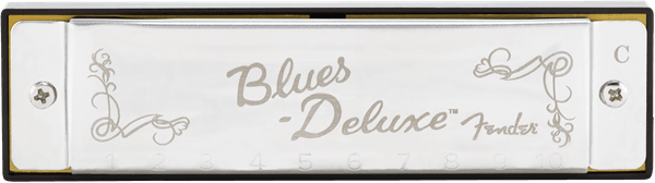 Armonica Fender Blues Deluxe en DO ( C ) 0990701001 - The Music Site
