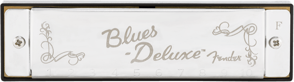 Armonica Fender Blues Deluxe en FA ( F ) 0990701005 - The Music Site