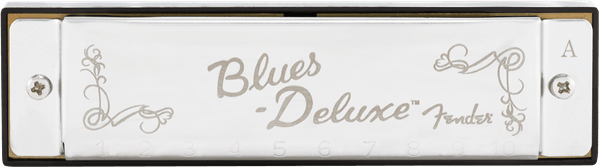Armonica Fender Blues Deluxe en LA ( A ) 0990701003 - The Music Site